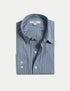 Marks & Spencer "Pure Cotton Striped Oxford Shirt"